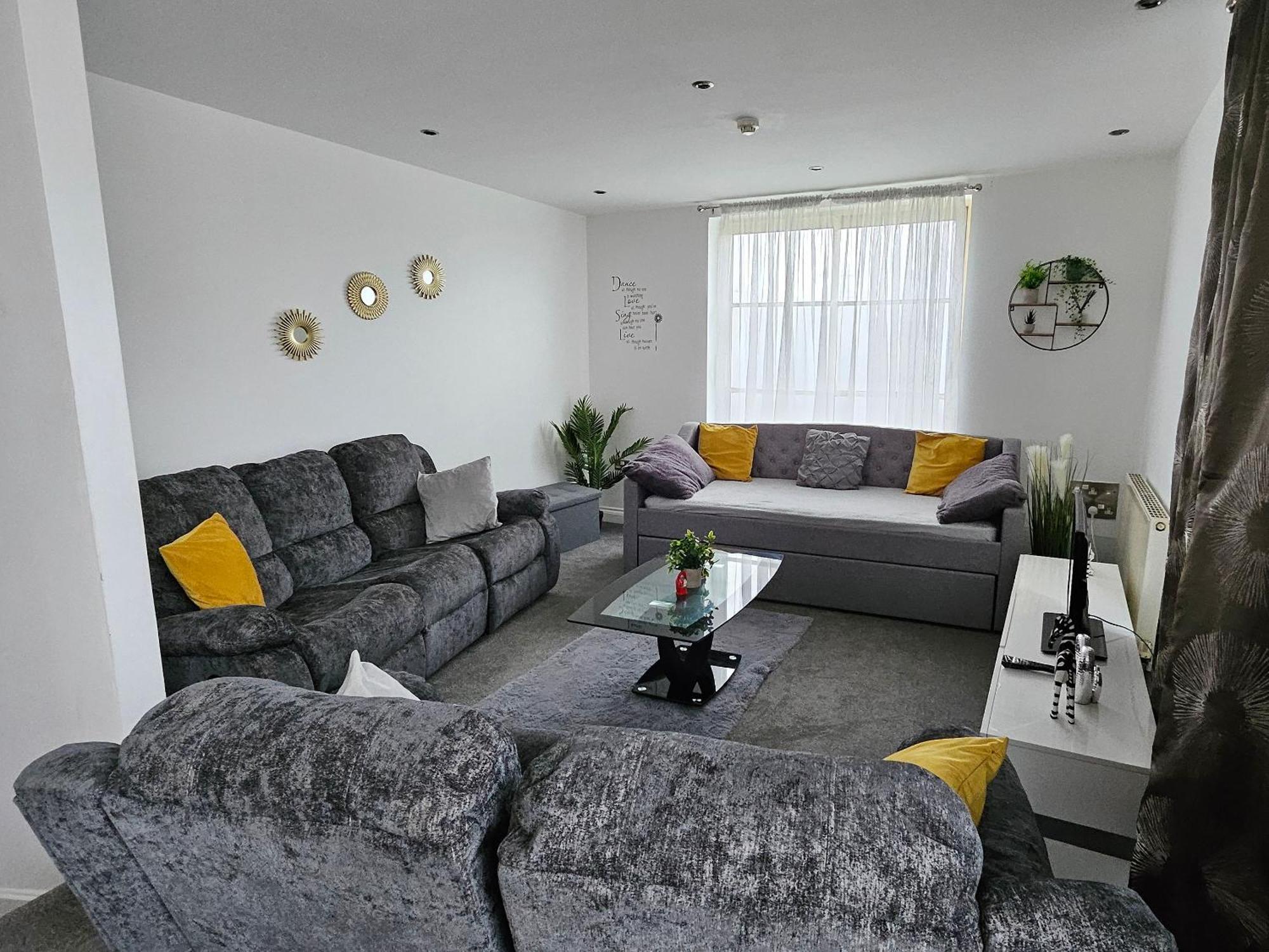 Deluxe Apartment Sleeps Up To 6 Leicester Exteriér fotografie